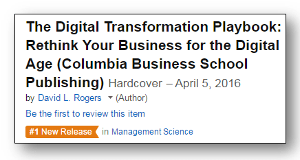 Amazon #1 New Release in Management Science